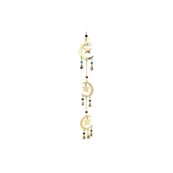 Moon and Star Wind Chime