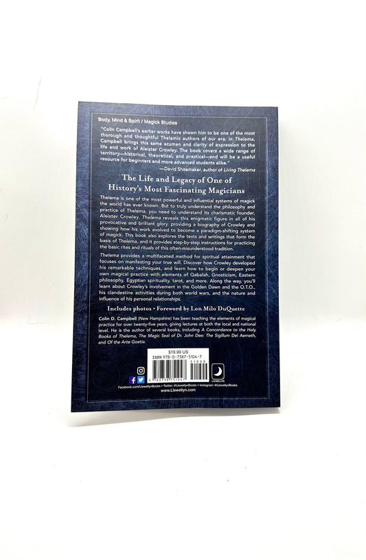 Thelema by Colin D. Campbell