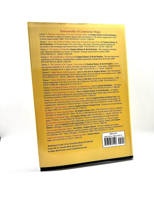 Ars Notoria: The Grimoire of Rapid Learning by Magic By S.Skinner & D.Clark