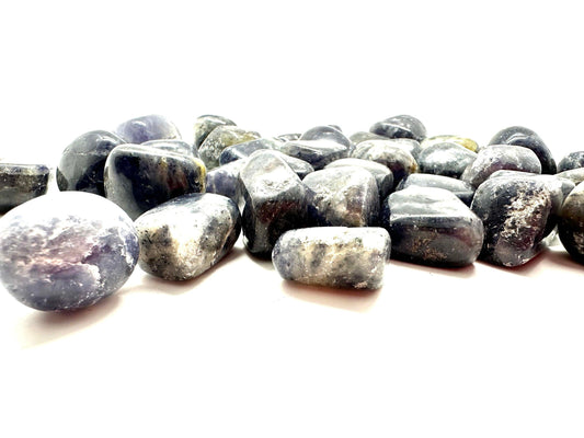 Iolite Tumbled Stone