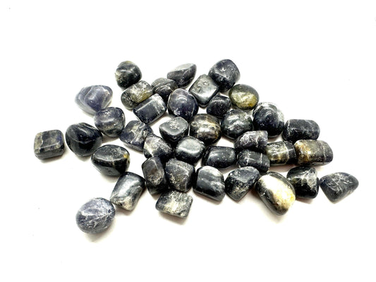 Iolite Tumbled Stone