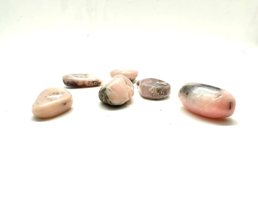 Pink Opal Tumbled Stone