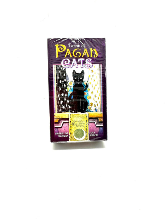 Tarot of Pagan Cats by Magdelina Messina and Lola Airaghi.