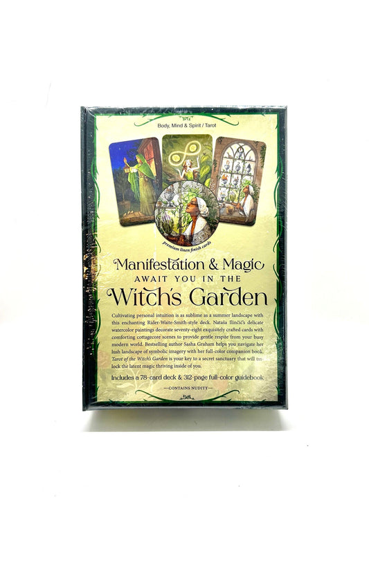 Tarot of the Witch's Garden by Sasha Graham