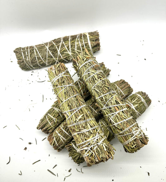 Rosemary Smudge Stick 5-6"