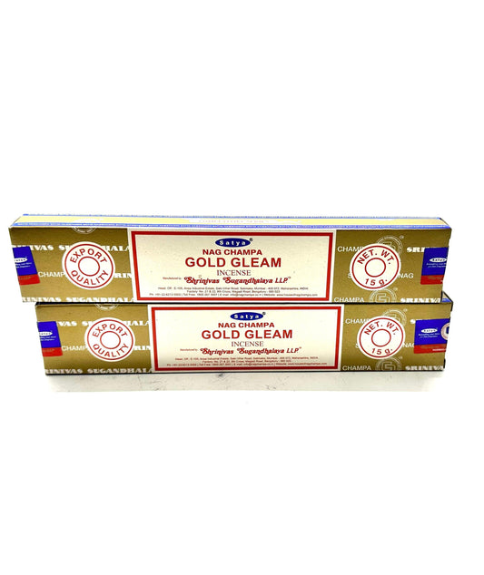 Satya Golden Gleam Incense sticks