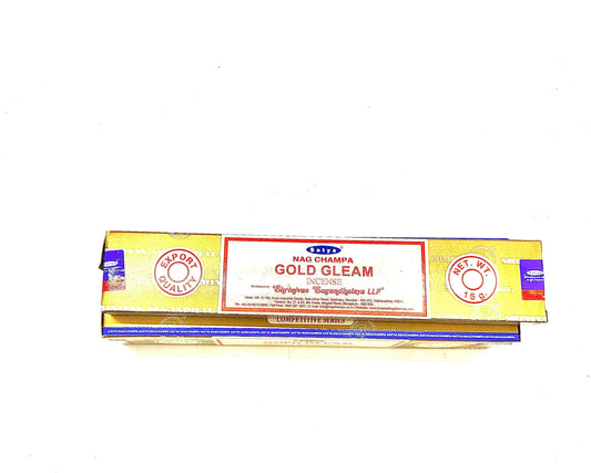 Satya Golden Gleam Incense sticks