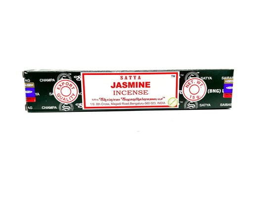 Satya Jasmine Incense Sticks