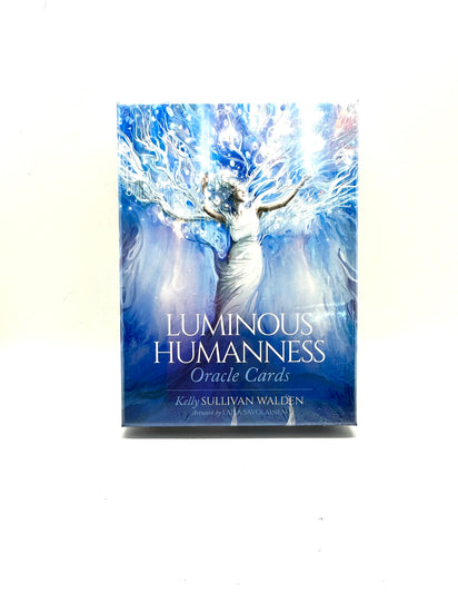 Luminous Humanness Oracle Cards by Kelly Sullivan Walden