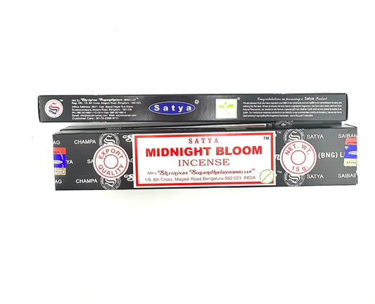 Incense: Satya Midnight Bloom