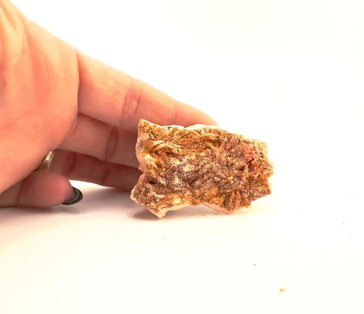 Morocco Specimens: Barite w/ Vanadinite *Multiple Variations, Very Rare*