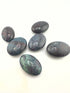 Ruby Kyanite Palm Stone large