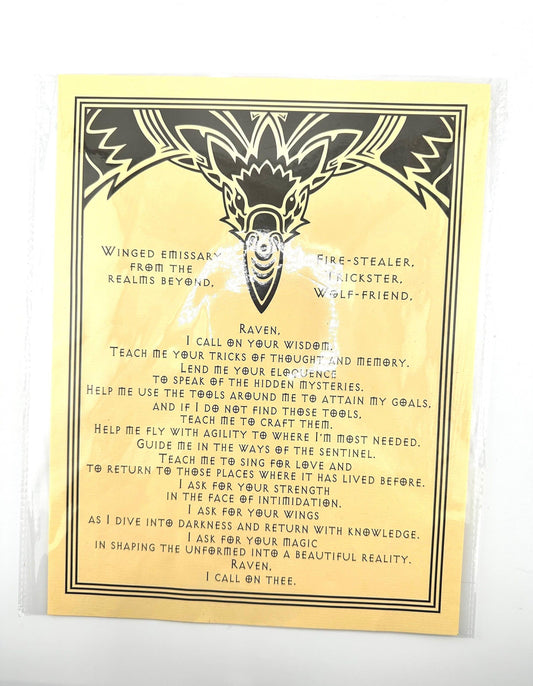 Raven Prayer