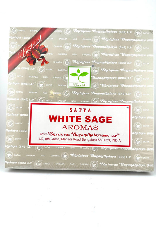 Satya White Sage Gift Box