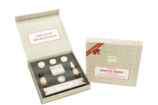 Satya White Sage Gift Box