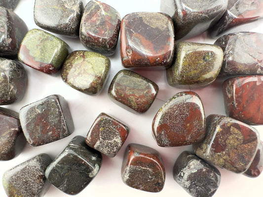 Dragon's Blood Tumbled Stone