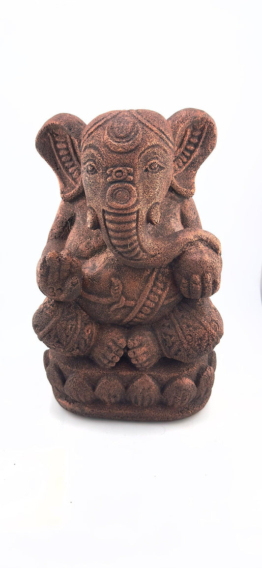 Ganesha Volcanic Indoor/Outdoor Sculpture