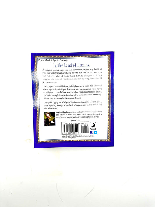 Gypsy Dream Dictionary by Raymond Buckland