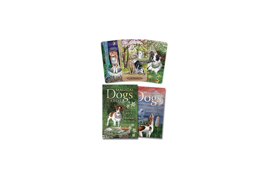 Magical Dogs Tarot by Mickie & Daniel Mueller