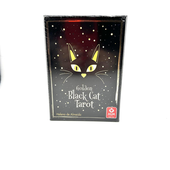 Golden Black Cat Tarot