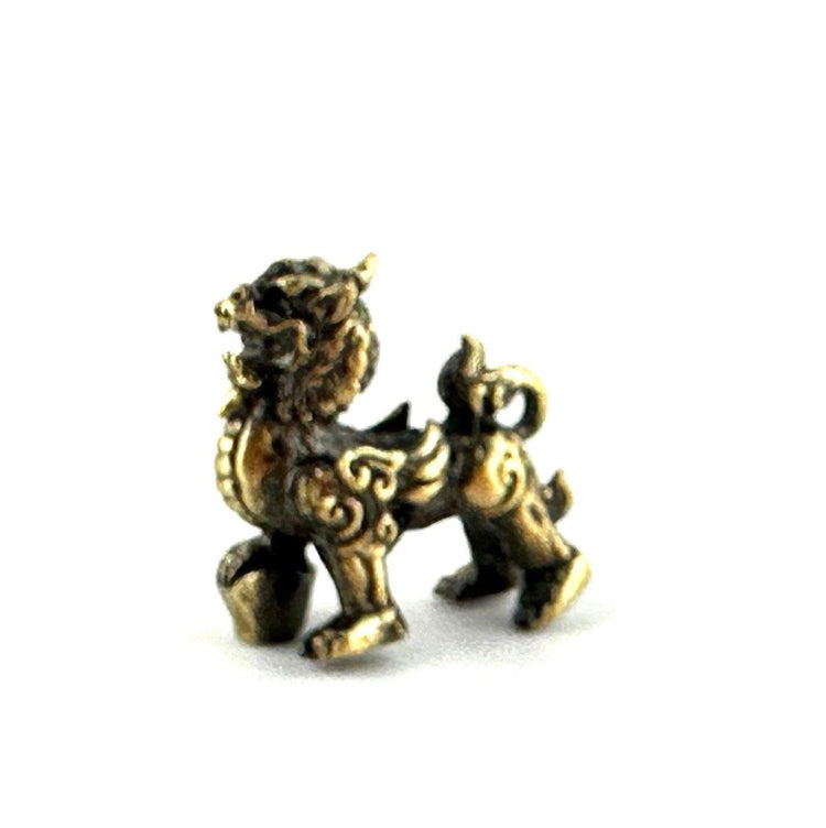 Foo Dog mini figurine 1"