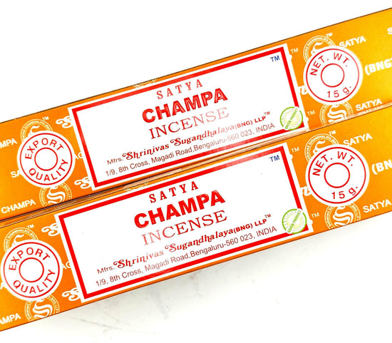 Incense: Satya Champa