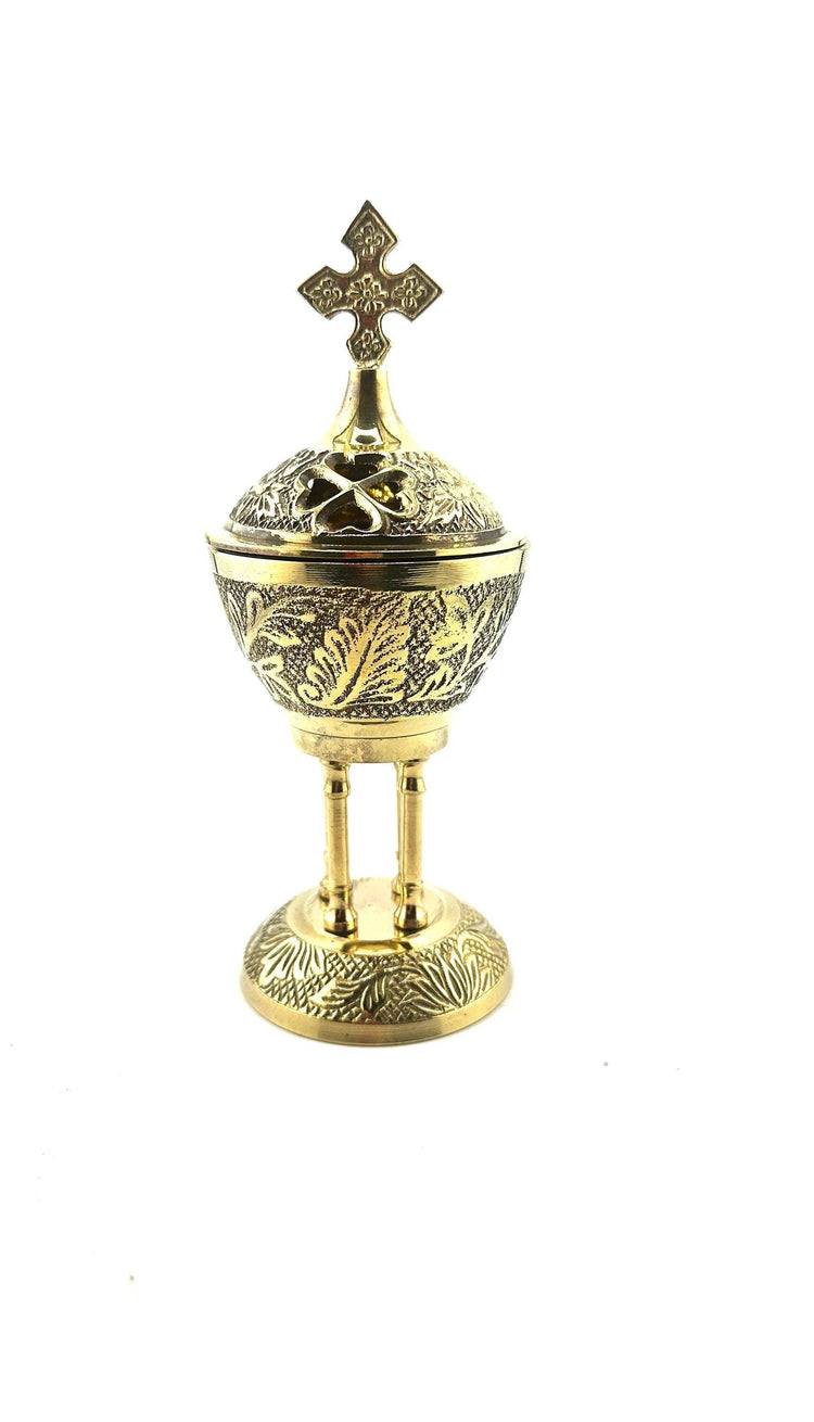 Majestic Cathedral Brass Burner