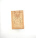 Hamsa Hand wooden carved box