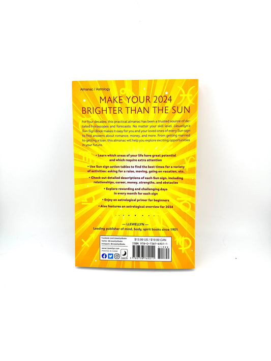 Llewellyn's 2024 Sun Sign Book