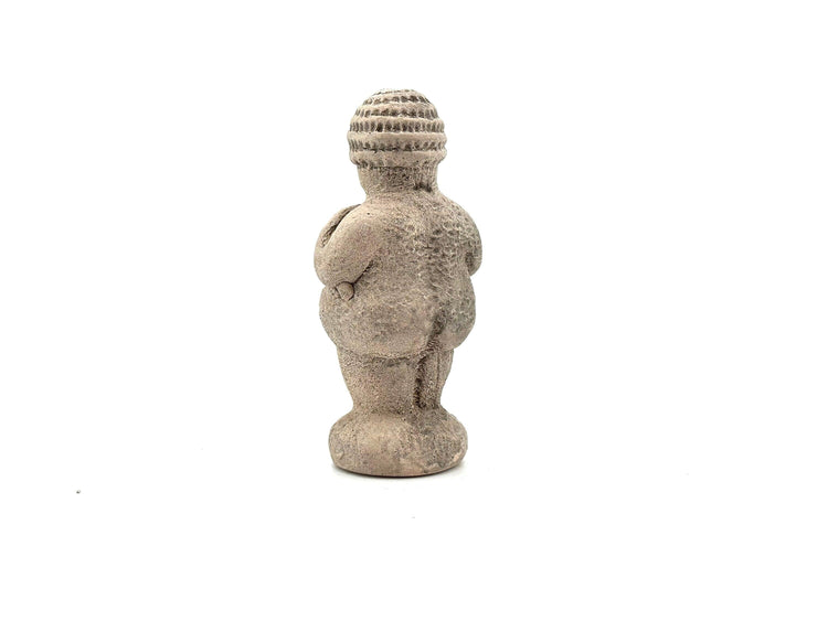 Gypsum Cement Figurine Venus of Willendorf