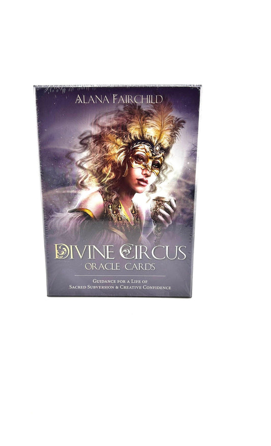 Divine Circus Oracle Cards by Alana Fairchild