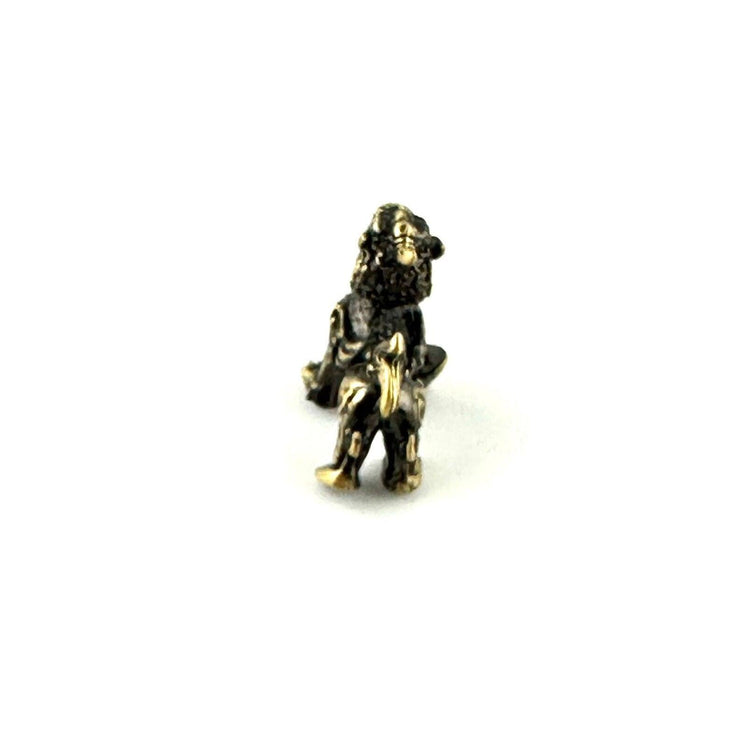 Foo Dog mini figurine 1"