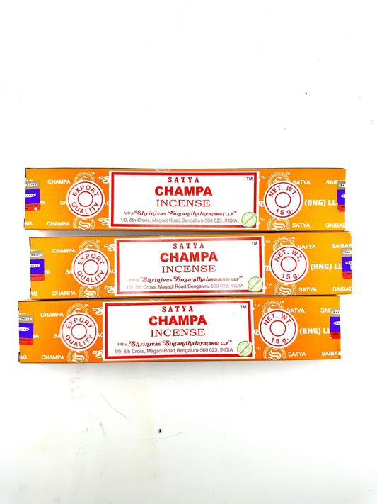 Incense: Satya Champa