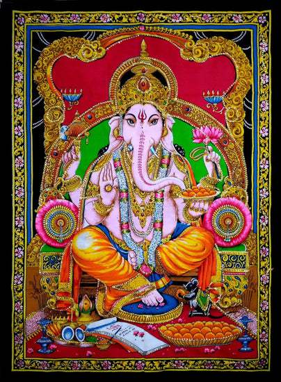 Ganesha Tapestry