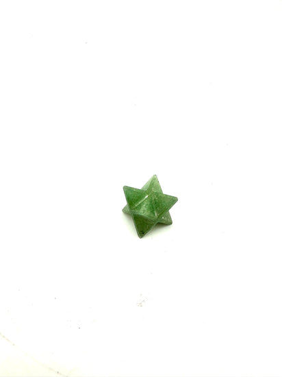 Green Aventurine Merkabah