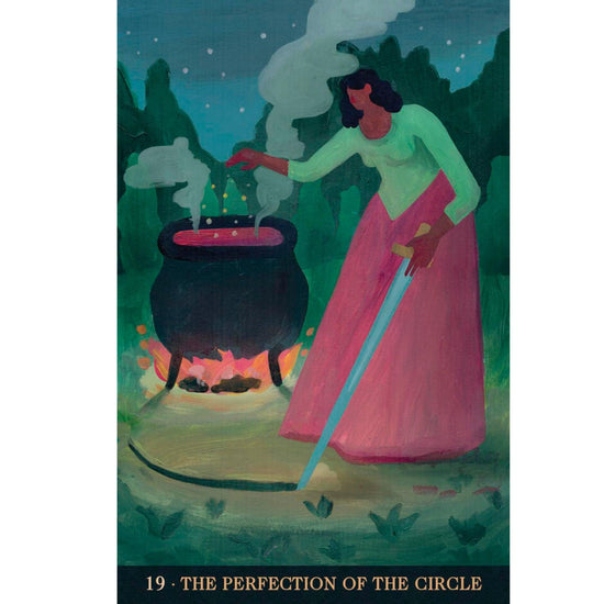 Inspirational Wicca Oracle Cards by Davide Marie & Gonzalo Martinez Moreno