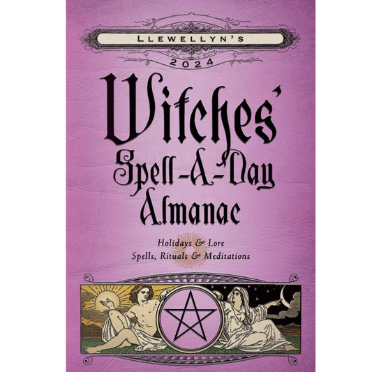 Llewellyn's 2024 Witches' Spell-A-Day Almanac