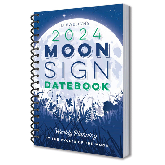 Llewellyn's 2024 Moon Sign Datebook