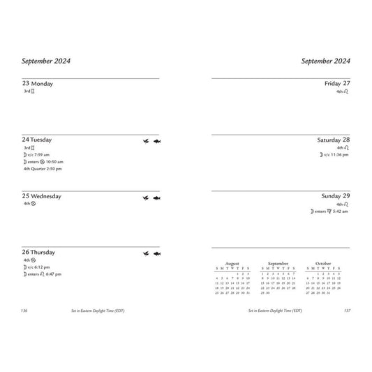 Llewellyn's 2024 Moon Sign Datebook
