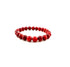 Red Coral Bracelet 8mm