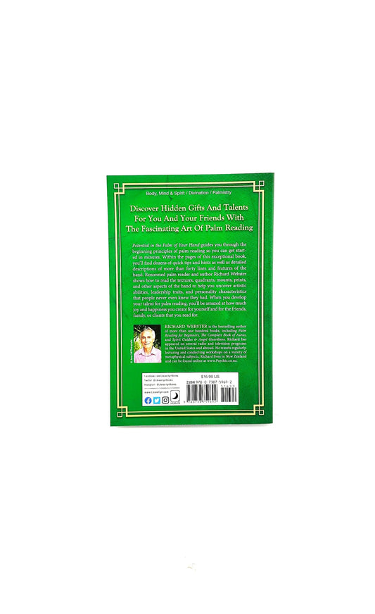 Potential in the Palm of your hand by Richard Webster