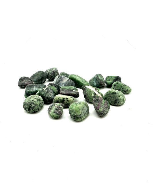 Ruby Zoisite Tumbled Stone *No Shine*