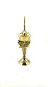 Lotus Brass Cone Burner 7.5