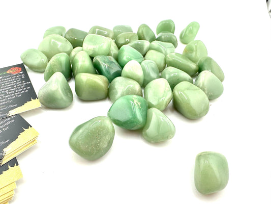 Green Aventurine Tumbled Stone