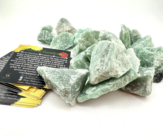 Green Aventurine Raw Stone