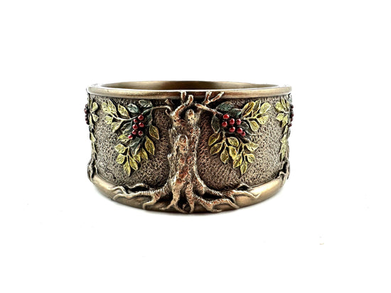 Green Man Trinket Box