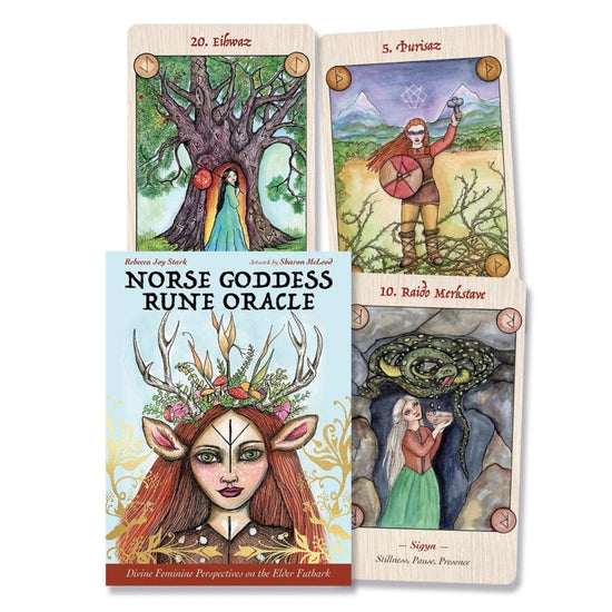 Norse Goddess Rune Oracle by Rebecca Joy Stark & Sharon McLeod