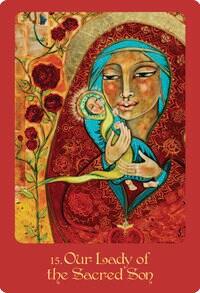 Mother Mary Oracle cards by Alana Fairchild & Shiloh Sophia McCloud