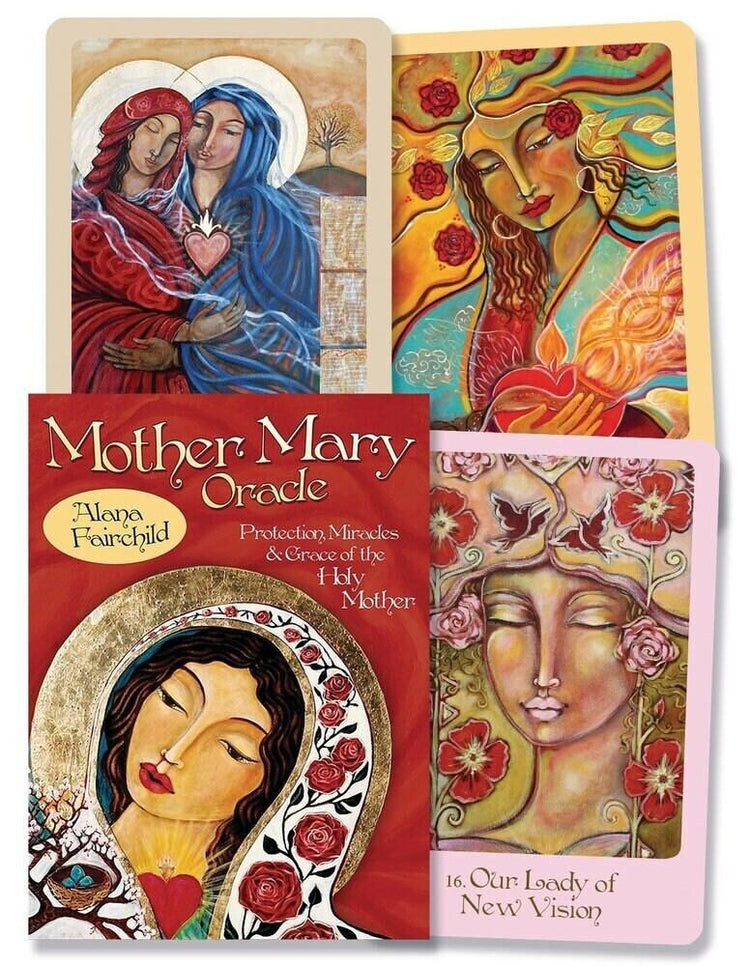 Mother Mary Oracle cards by Alana Fairchild & Shiloh Sophia McCloud