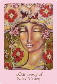 Mother Mary Oracle cards by Alana Fairchild & Shiloh Sophia McCloud